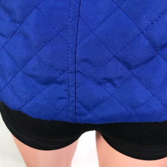 Nine West Blue Vest Size Small - Picture 4 of 7